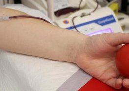 Upozornění pro dárce krve – omezení kvůli koronaviru
