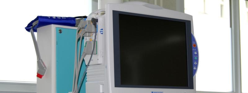 Pořizujeme moderní přístroje z peněz EU