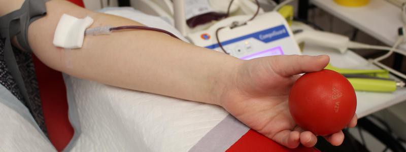 Dárci krve a plazmy se nově na odběry objednávají telefonicky mezi 11.00 a 14.00 hodinou