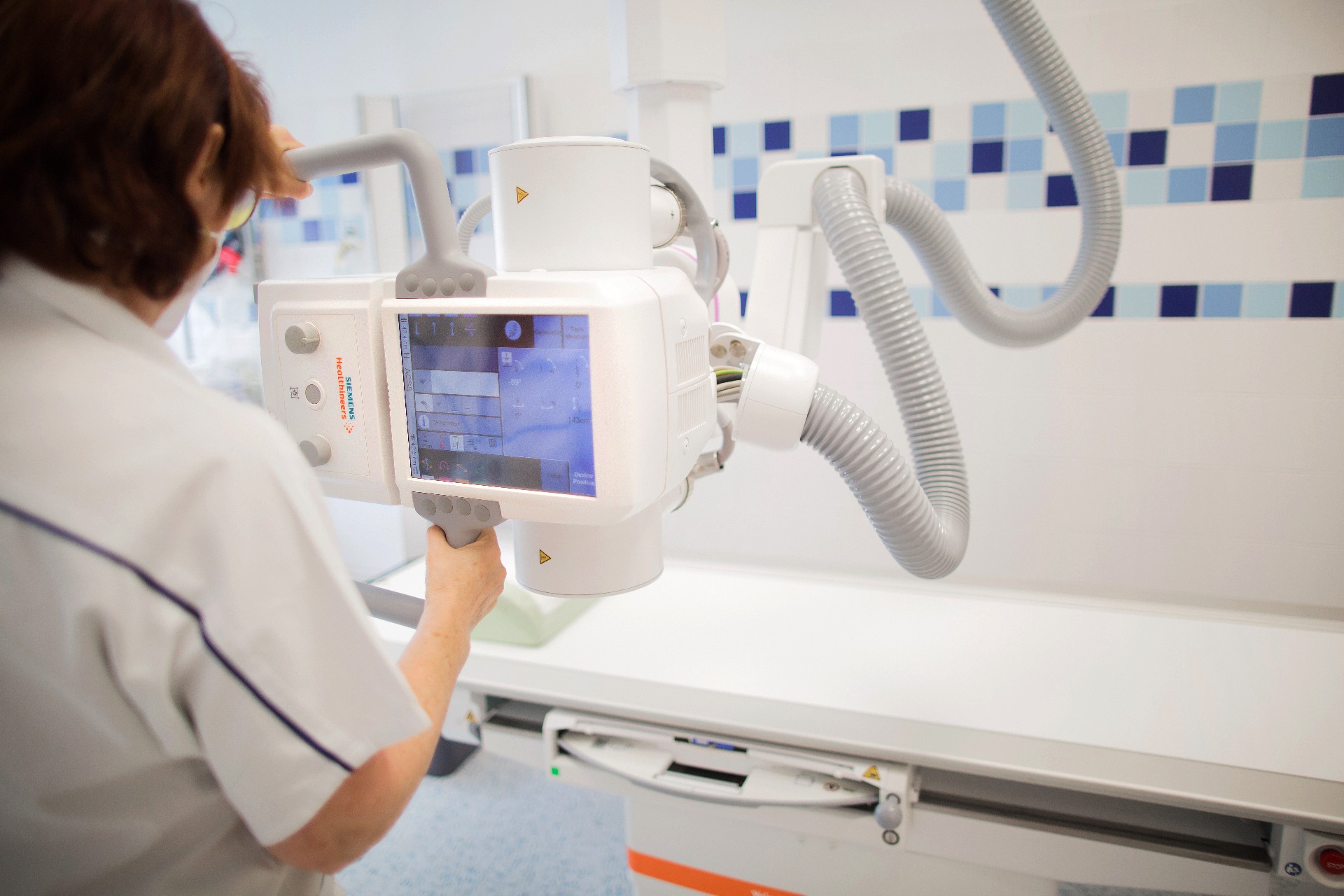 Změna časů vyšetření na radiodiagnostickém oddělení