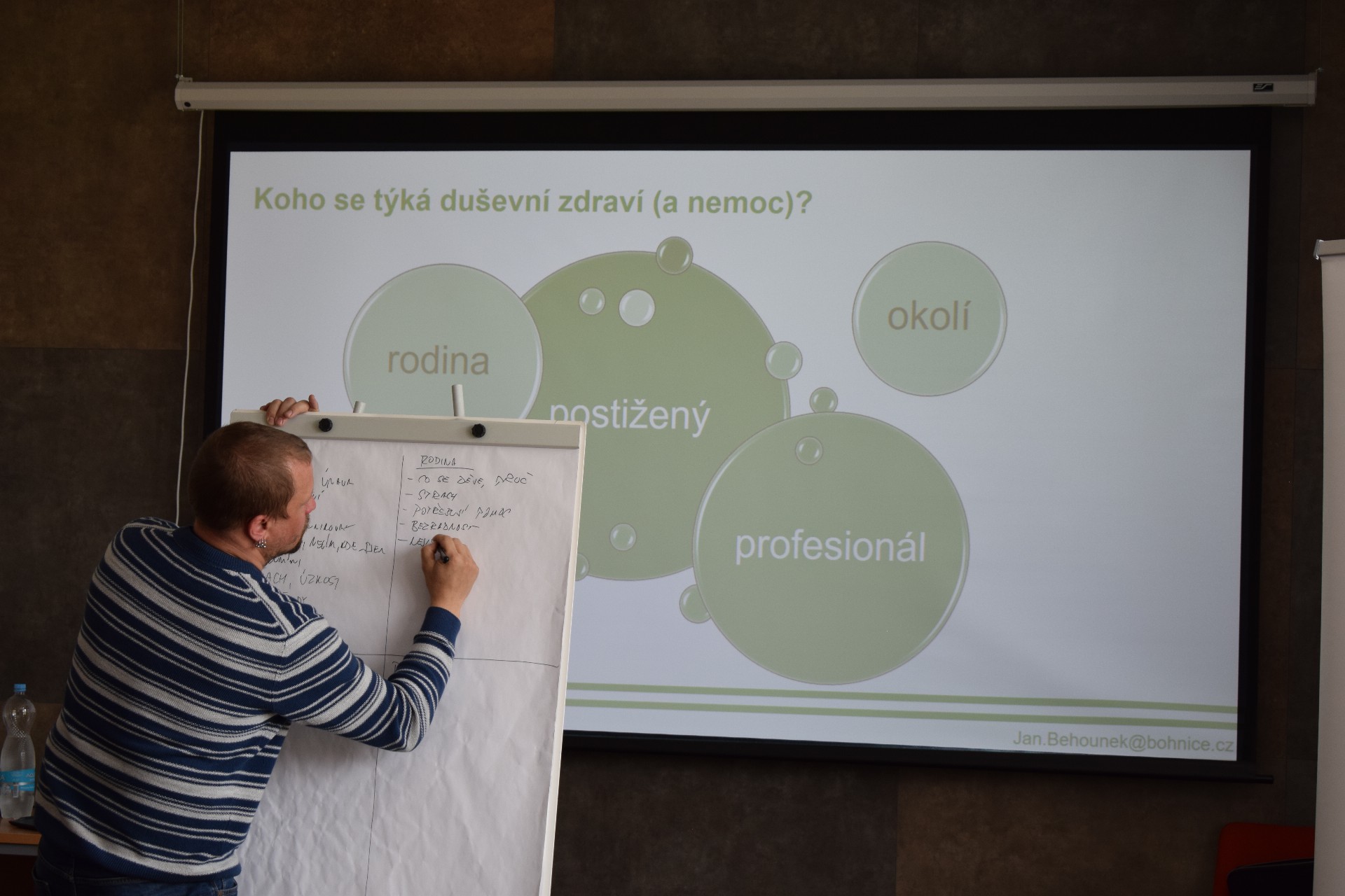 Svitavští zdravotníci se školili, jak komunikovat s pacienty s duševním onemocněním