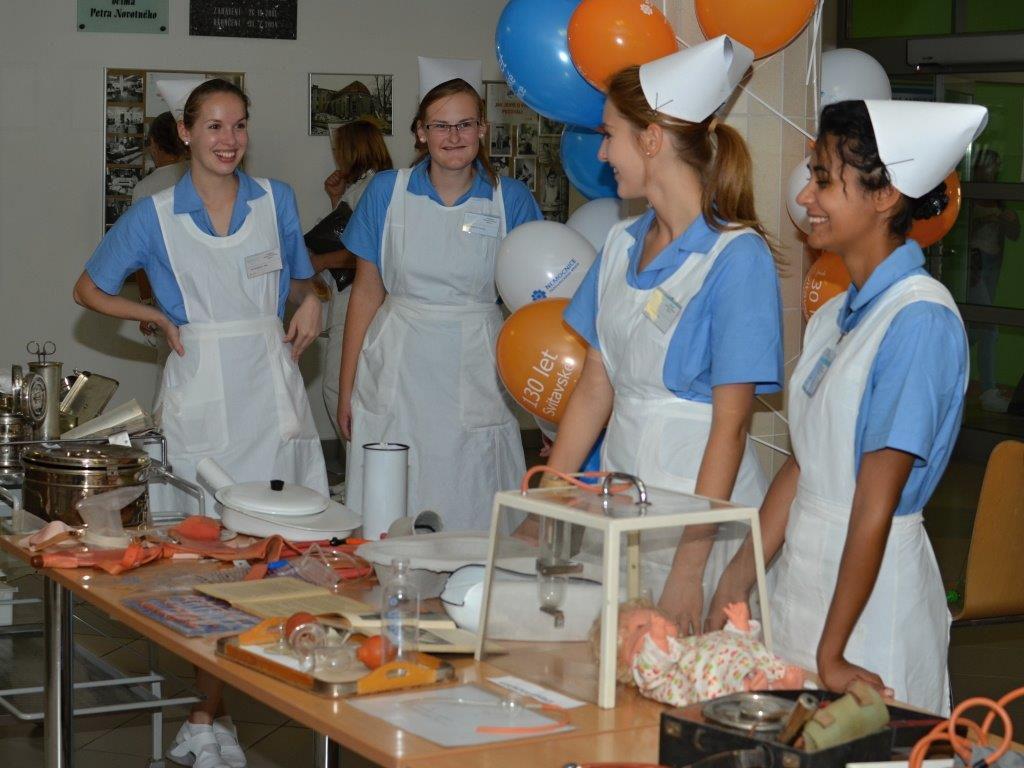 Návštěva operačního sálu i pohled ze střechy pavilonu – i to byly 130. narozeniny Svitavské nemocnice