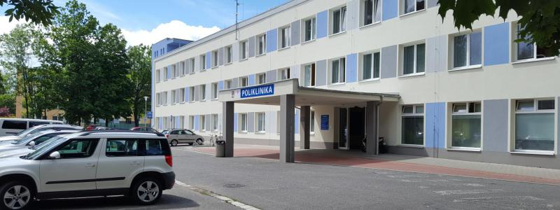 Poliklinika se opravuje