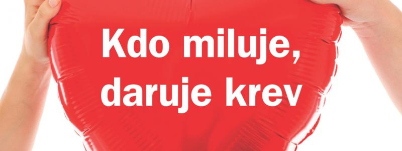 Svátek svatého Valentýna můžete i letos oslavit na transfúzce ve Svitavách